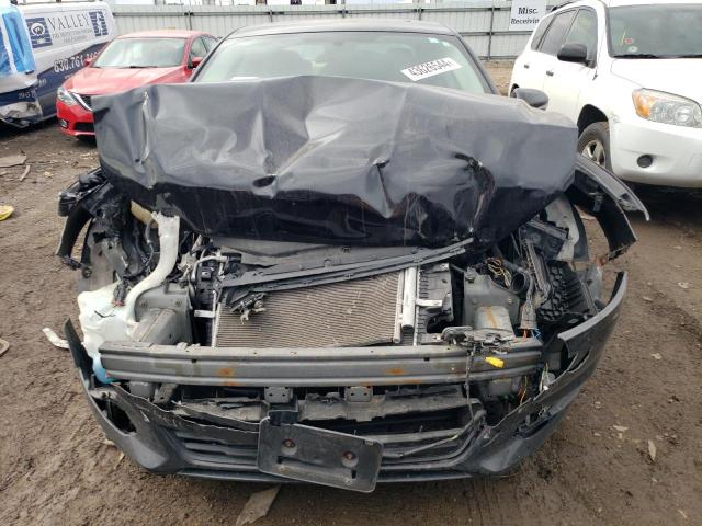 1FA6P0H76E5362826 - 2014 FORD FUSION SE BLACK photo 5