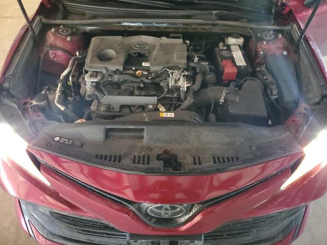 4T1C11BK8LU002893 - 2020 TOYOTA CAMRY LE BURGUNDY photo 11