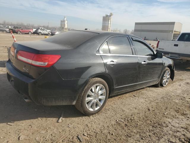 3LNHL2GC8CR834989 - 2012 LINCOLN MKZ BLACK photo 3