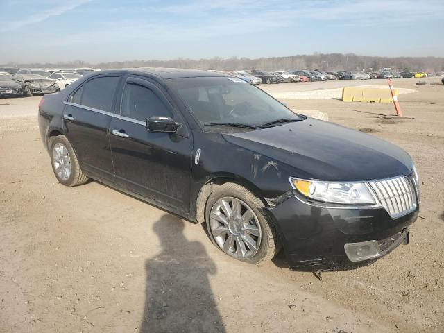 3LNHL2GC8CR834989 - 2012 LINCOLN MKZ BLACK photo 4