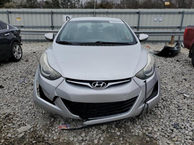 5NPDH4AE5GH691244 - 2016 HYUNDAI ELANTRA SE SILVER photo 5