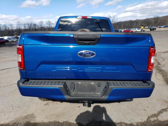 1FTEX1EP0JKE74517 - 2018 FORD F150 SUPER CAB BLUE photo 6