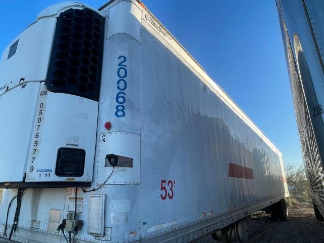 1GRAA06285S701834 - 2005 GREAT DANE TRAILER REEFER WHITE photo 2