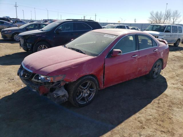JH4CL96915C032717 - 2005 ACURA TSX PINK photo 1