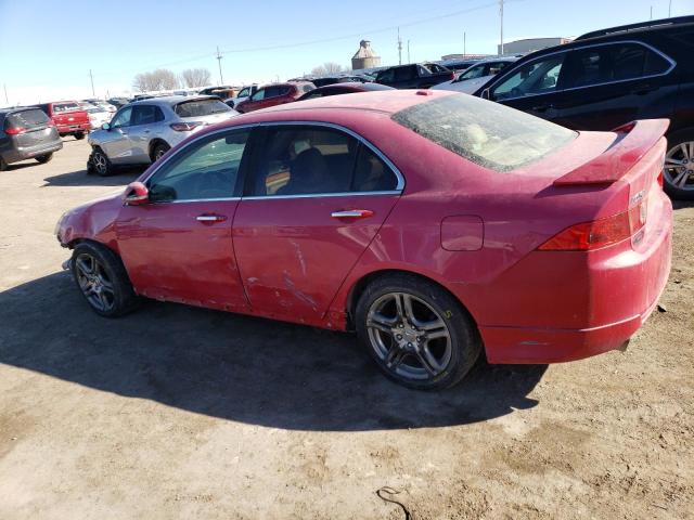 JH4CL96915C032717 - 2005 ACURA TSX PINK photo 2