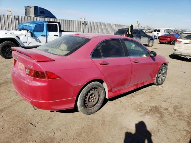 JH4CL96915C032717 - 2005 ACURA TSX PINK photo 3