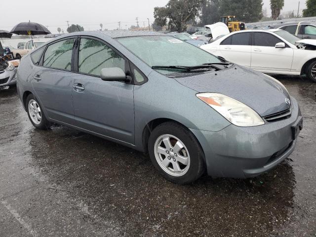 JTDKB20UX53077532 - 2005 TOYOTA PRIUS GRAY photo 4