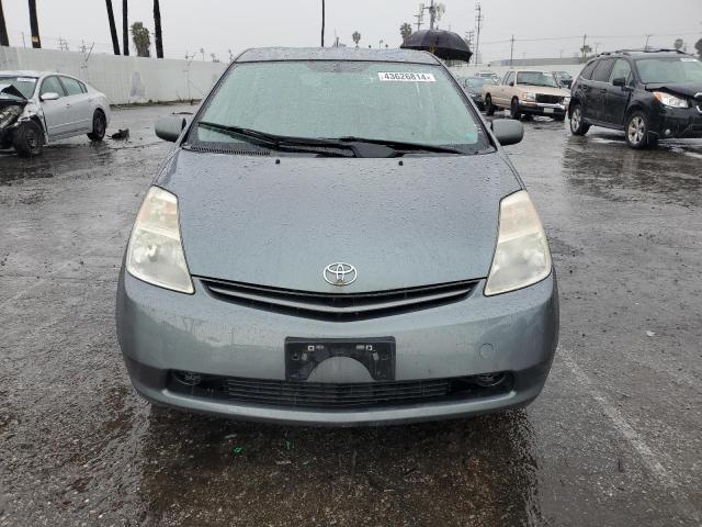 JTDKB20UX53077532 - 2005 TOYOTA PRIUS GRAY photo 5