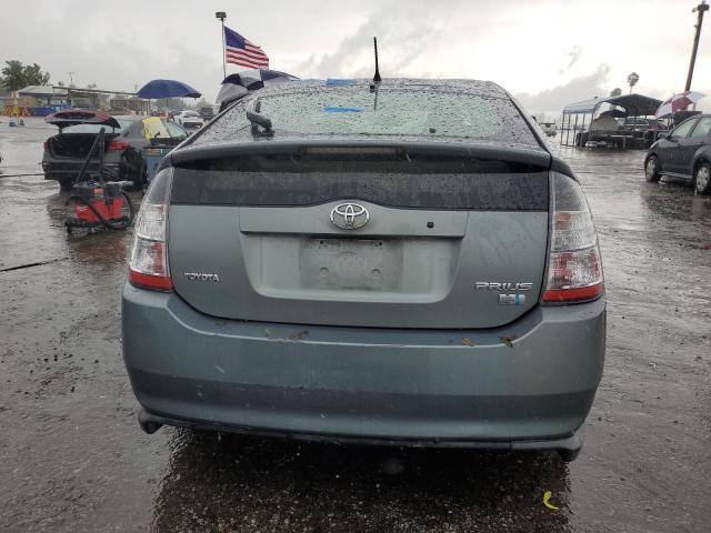 JTDKB20UX53077532 - 2005 TOYOTA PRIUS GRAY photo 6