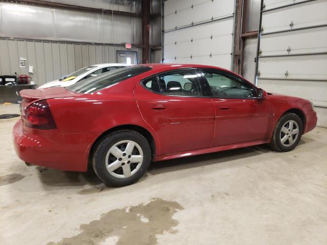 2G2WP552671143258 - 2007 PONTIAC GRAND PRIX RED photo 3