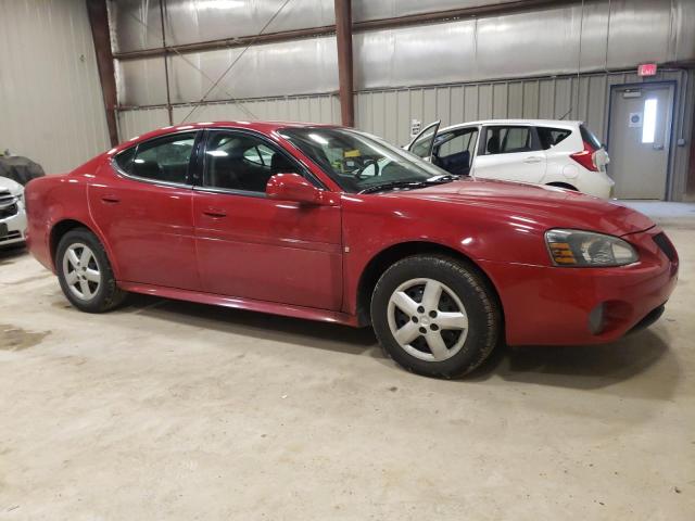 2G2WP552671143258 - 2007 PONTIAC GRAND PRIX RED photo 4