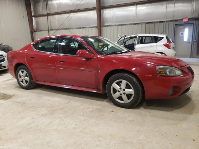 2G2WP552671143258 - 2007 PONTIAC GRAND PRIX RED photo 4