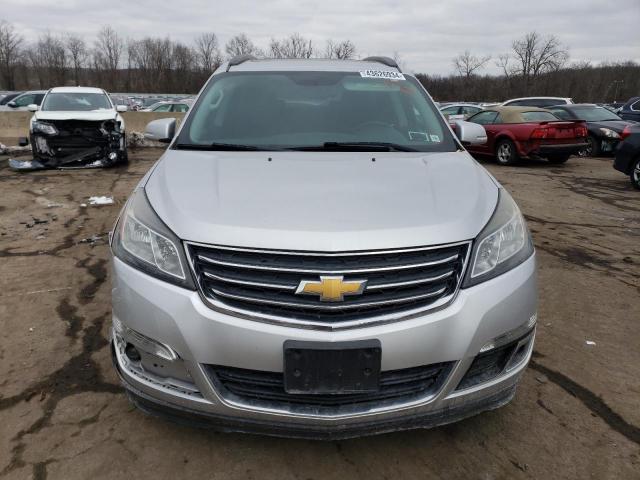 1GNKVJKD3DJ242904 - 2013 CHEVROLET TRAVERSE LT SILVER photo 5