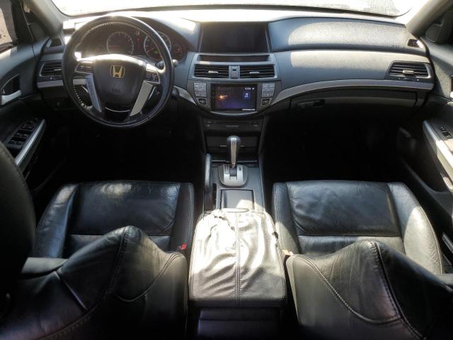 1HGCP36829A019522 - 2009 HONDA ACCORD EXL GRAY photo 8