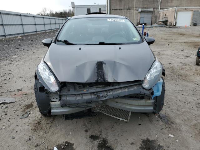 3FADP4EJ6KM144194 - 2019 FORD FIESTA SE GRAY photo 5