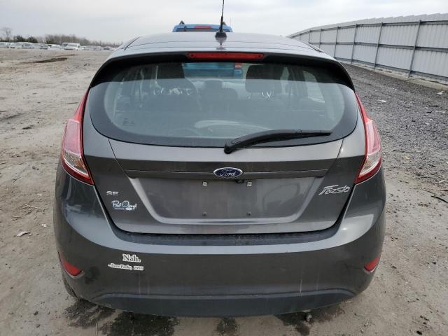 3FADP4EJ6KM144194 - 2019 FORD FIESTA SE GRAY photo 6