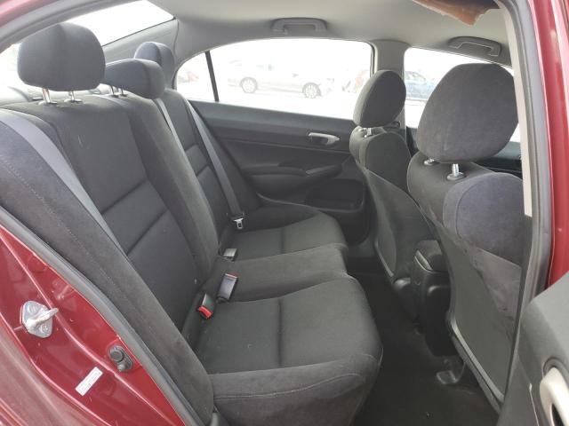 2HGFA1F68AH520258 - 2010 HONDA CIVIC LX-S 红色 照片 10