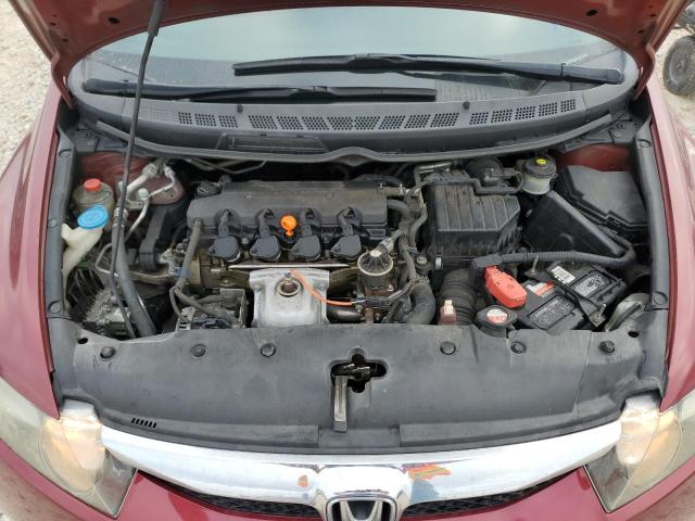2HGFA1F68AH520258 - 2010 HONDA CIVIC LX-S 红色 照片 11