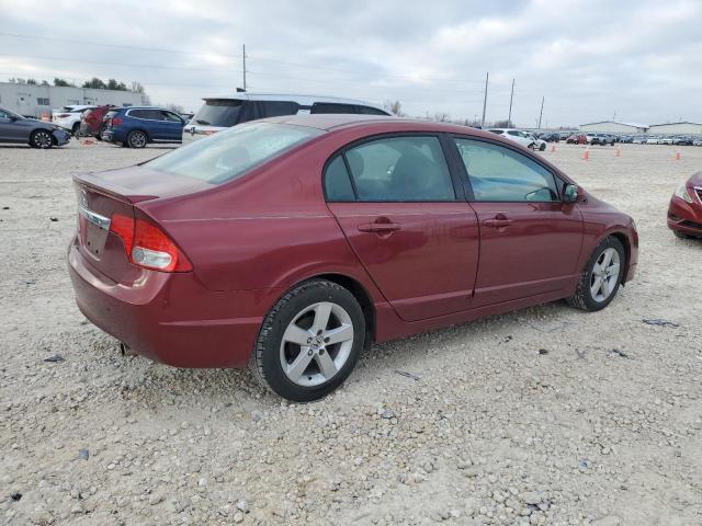 2HGFA1F68AH520258 - 2010 HONDA CIVIC LX-S 红色 照片 3