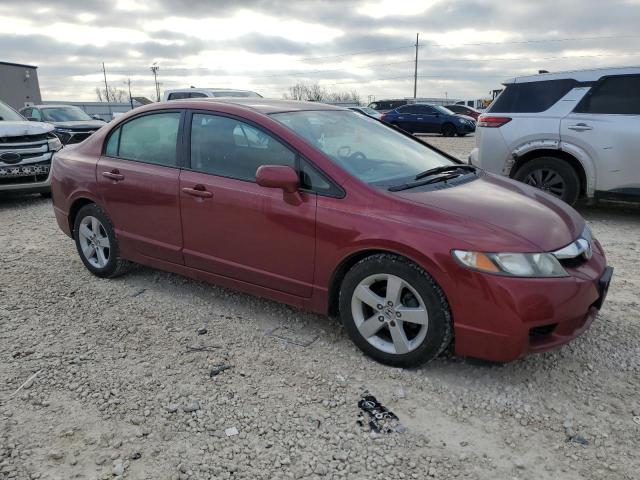 2HGFA1F68AH520258 - 2010 HONDA CIVIC LX-S 红色 照片 4
