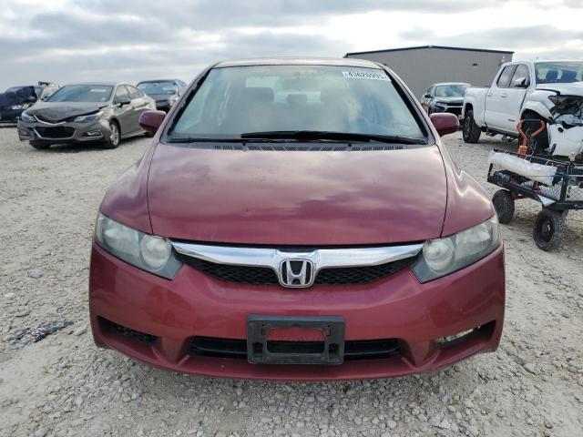 2HGFA1F68AH520258 - 2010 HONDA CIVIC LX-S 红色 照片 5