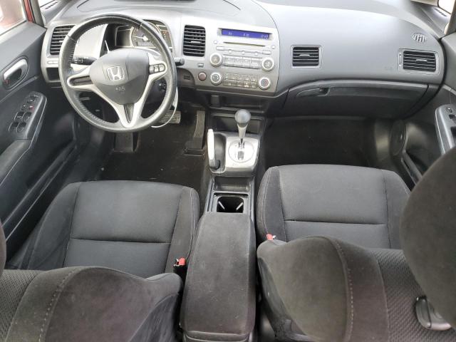 2HGFA1F68AH520258 - 2010 HONDA CIVIC LX-S 红色 照片 8