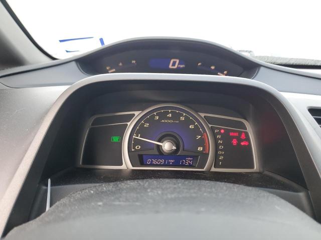 2HGFA1F68AH520258 - 2010 HONDA CIVIC LX-S 红色 照片 9