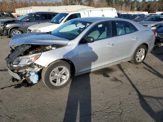 1G11B5SA7GF104339 - 2016 CHEVROLET MALIBU LIM LS SILVER photo 1