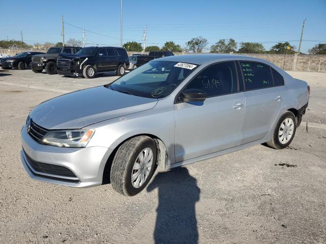 2016 VOLKSWAGEN JETTA S, 