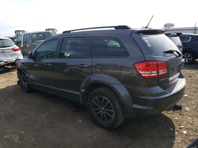 3C4PDCABXJT383776 - 2018 DODGE JOURNEY SE GRAY photo 2