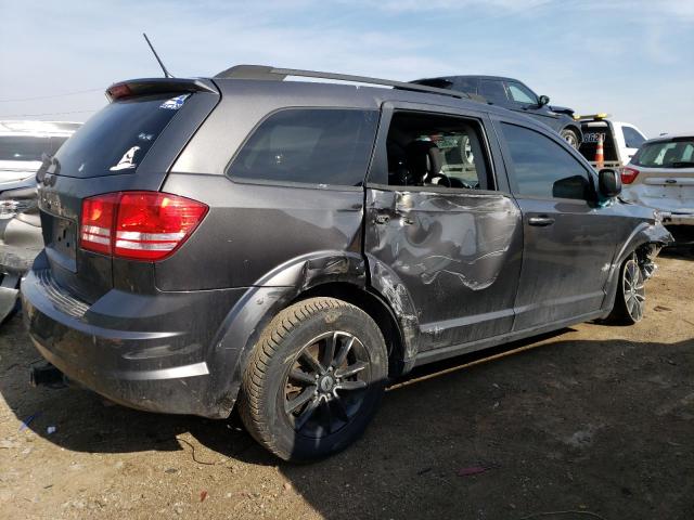 3C4PDCABXJT383776 - 2018 DODGE JOURNEY SE GRAY photo 3