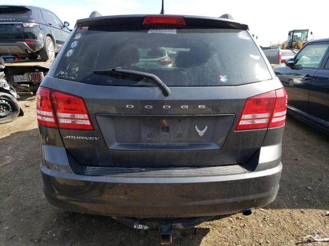 3C4PDCABXJT383776 - 2018 DODGE JOURNEY SE GRAY photo 6