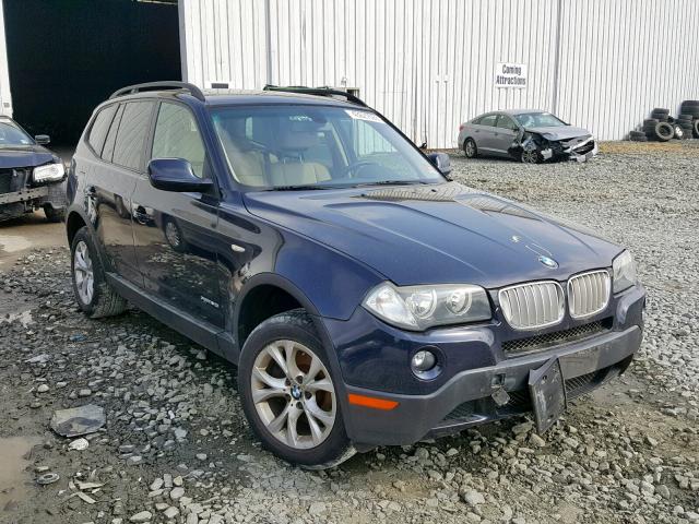 WBXPC9C46AWJ37051 - 2010 BMW X3 XDRIVE30I  photo 1