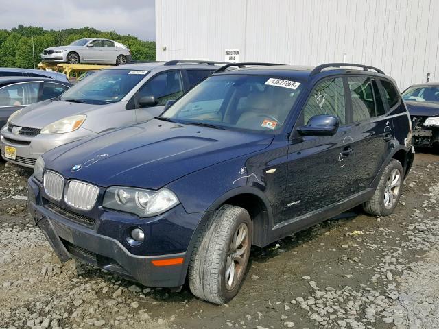 WBXPC9C46AWJ37051 - 2010 BMW X3 XDRIVE30I  photo 2