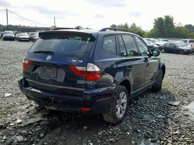 WBXPC9C46AWJ37051 - 2010 BMW X3 XDRIVE30I  photo 4