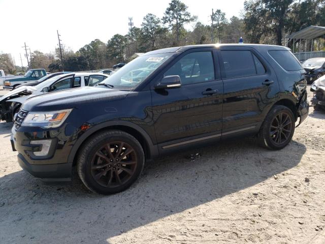 2017 FORD EXPLORER XLT, 