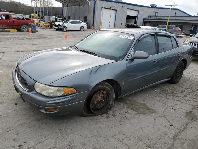 1G4HP52K45U111396 - 2005 BUICK LESABRE CUSTOM BLUE photo 1