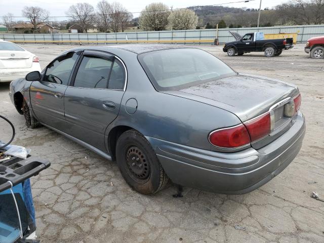 1G4HP52K45U111396 - 2005 BUICK LESABRE CUSTOM BLUE photo 2