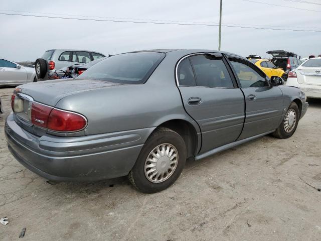 1G4HP52K45U111396 - 2005 BUICK LESABRE CUSTOM BLUE photo 3