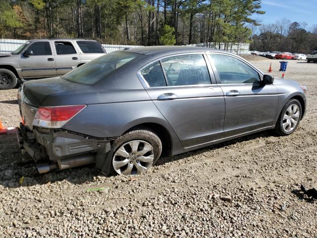 1HGCP3F82AA024367 - 2010 HONDA ACCORD EXL GRAY photo 3