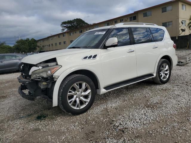 2012 INFINITI QX56, 