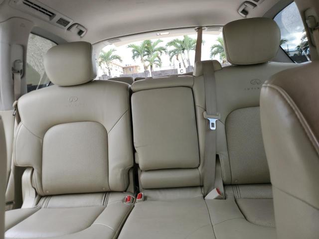 JN8AZ2NC9C9316672 - 2012 INFINITI QX56 WHITE photo 10