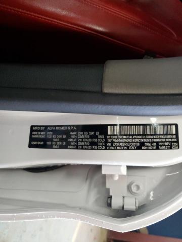 ZASPAKBN3L7C83139 - 2020 ALFA ROMEO STELVIO TI Ağ foto 13