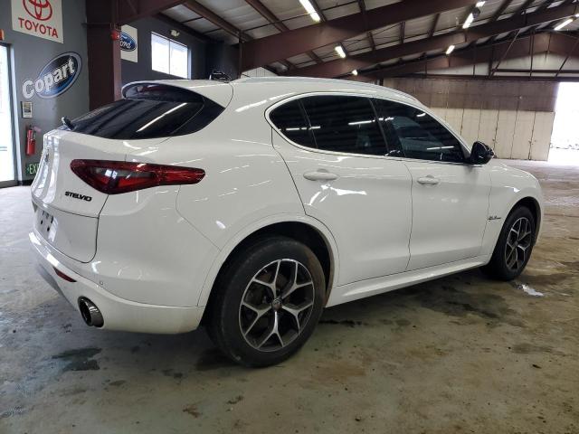 ZASPAKBN3L7C83139 - 2020 ALFA ROMEO STELVIO TI WHITE photo 3