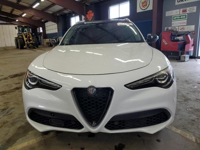 ZASPAKBN3L7C83139 - 2020 ALFA ROMEO STELVIO TI WHITE photo 5