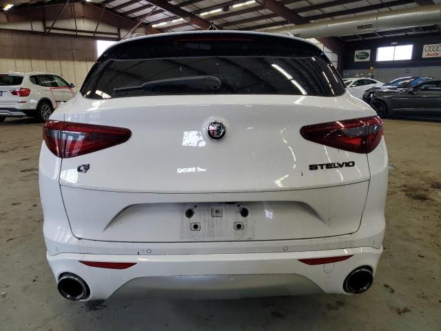 ZASPAKBN3L7C83139 - 2020 ALFA ROMEO STELVIO TI WHITE photo 6