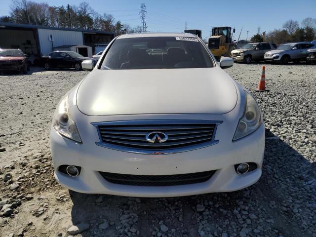 JN1DV6APXCM811418 - 2012 INFINITI G25 BASE WHITE photo 5