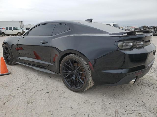 1G1FH1R78K0131262 - 2019 CHEVROLET CAMARO SS BLACK photo 2