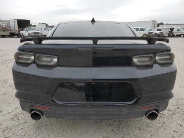 1G1FH1R78K0131262 - 2019 CHEVROLET CAMARO SS BLACK photo 6