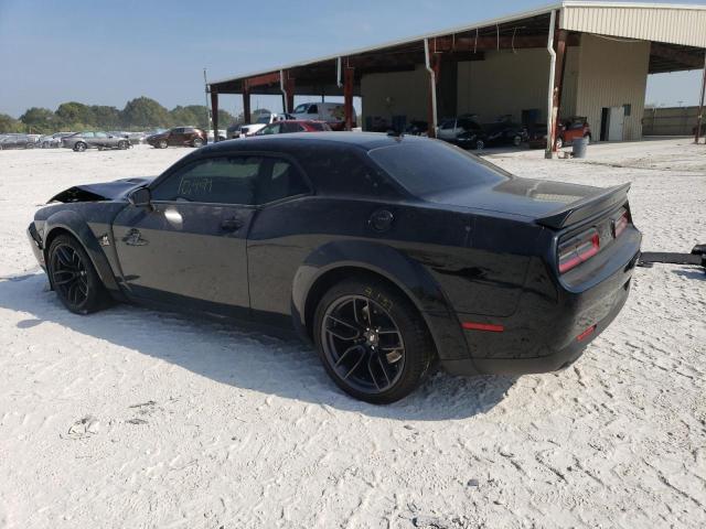 2C3CDZFJ9MH631471 - 2021 DODGE CHALLENGER R/T SCAT PACK BLACK photo 2